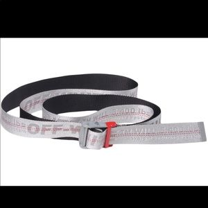 Off-white industrial belt✨